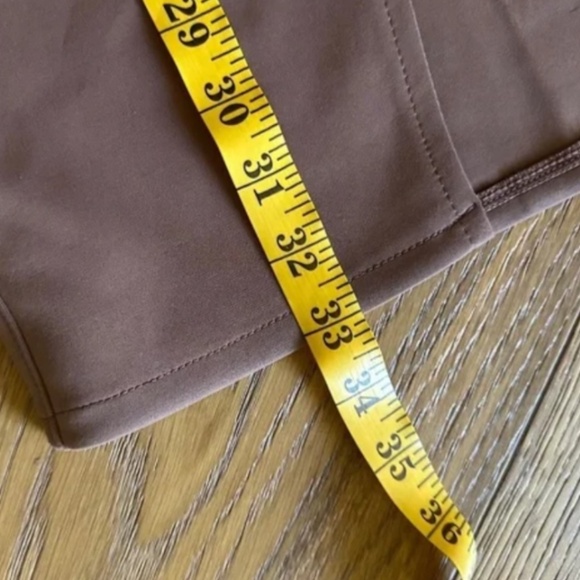 HUDSON Reconstructed Skirt in Deep Taupe - Picture 5 of 11